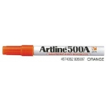 Artline 500A Whiteboard Marker Pen Orange